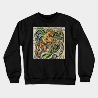 Dragon Crewneck Sweatshirt